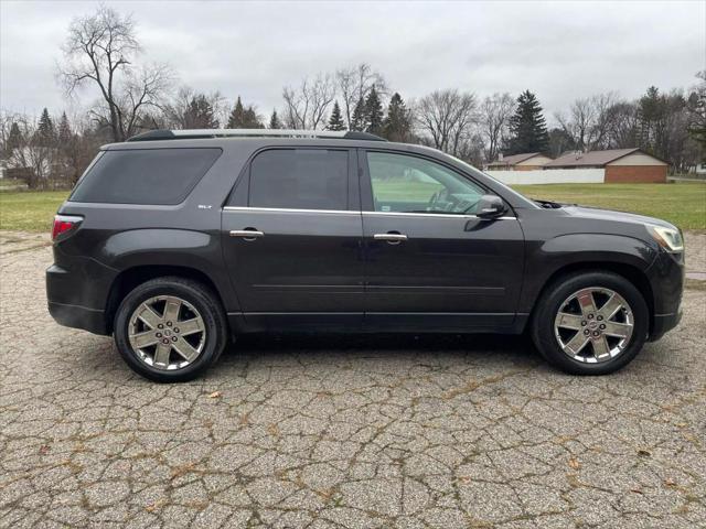 used 2017 GMC Acadia Limited car, priced at $13,990