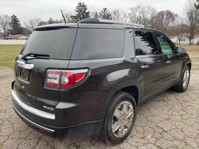 used 2017 GMC Acadia Limited car, priced at $13,990