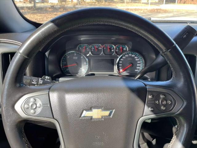 used 2018 Chevrolet Silverado 1500 car, priced at $18,990