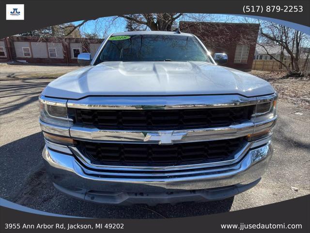 used 2018 Chevrolet Silverado 1500 car, priced at $17,990