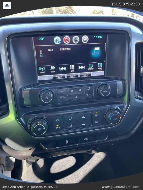 used 2018 Chevrolet Silverado 1500 car, priced at $17,990