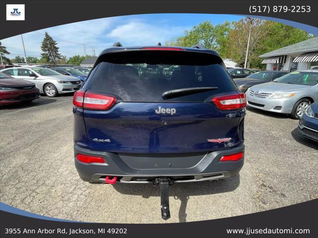 used 2016 Jeep Cherokee car, priced at $15,990