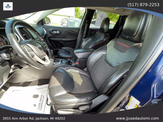 used 2016 Jeep Cherokee car, priced at $15,990