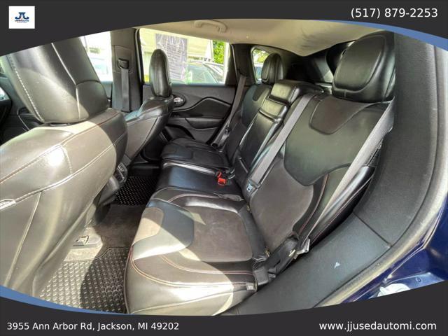 used 2016 Jeep Cherokee car, priced at $15,990