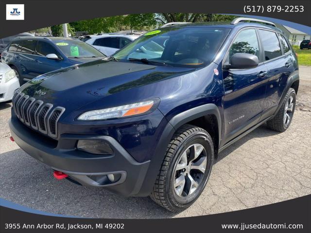 used 2016 Jeep Cherokee car, priced at $15,990