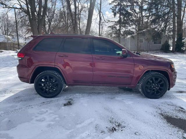 used 2017 Jeep Grand Cherokee car, priced at $17,900