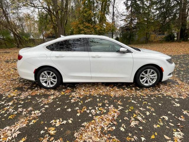 used 2016 Chrysler 200 car, priced at $11,900