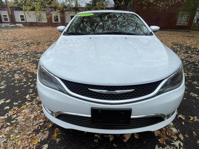 used 2016 Chrysler 200 car, priced at $11,900