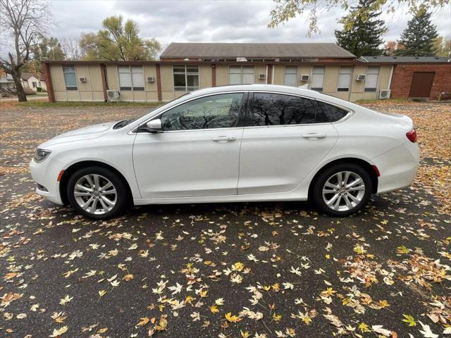 used 2016 Chrysler 200 car, priced at $11,900