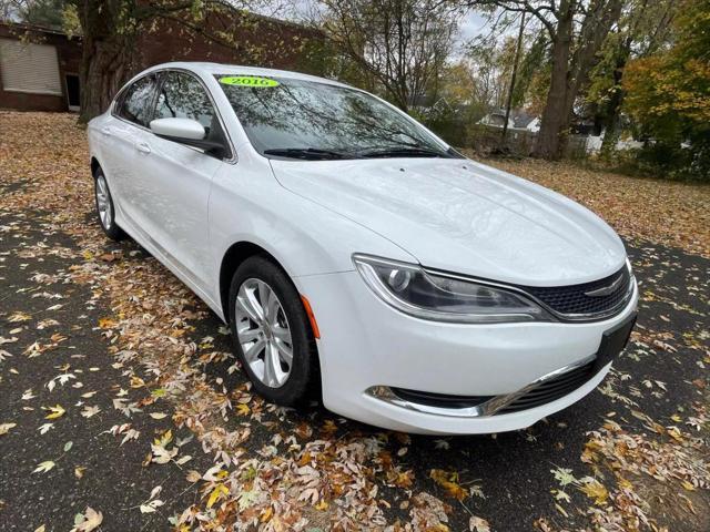 used 2016 Chrysler 200 car, priced at $11,900