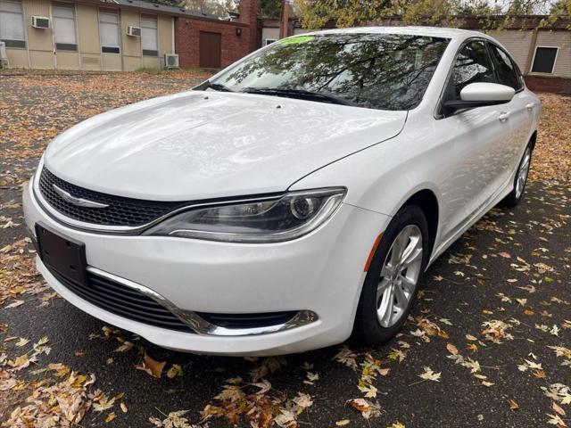 used 2016 Chrysler 200 car, priced at $11,900