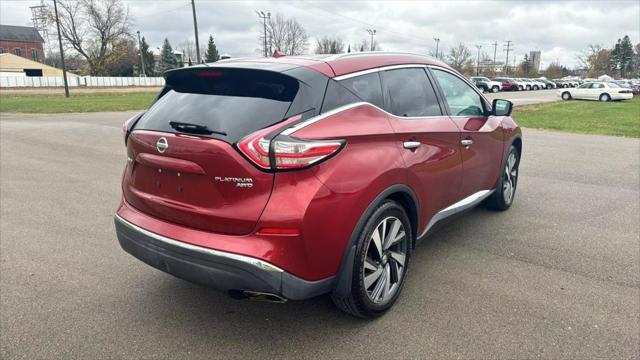 used 2015 Nissan Murano car, priced at $13,990