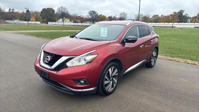 used 2015 Nissan Murano car, priced at $13,990