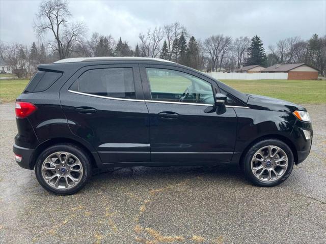 used 2018 Ford EcoSport car, priced at $11,800