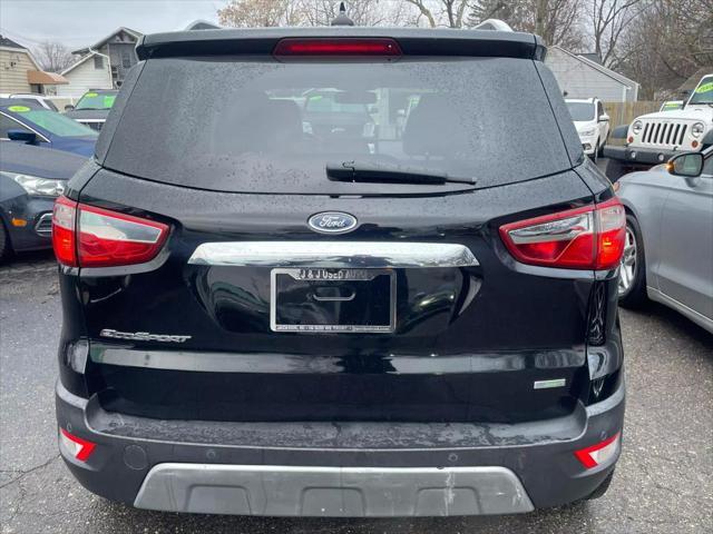 used 2018 Ford EcoSport car, priced at $11,800