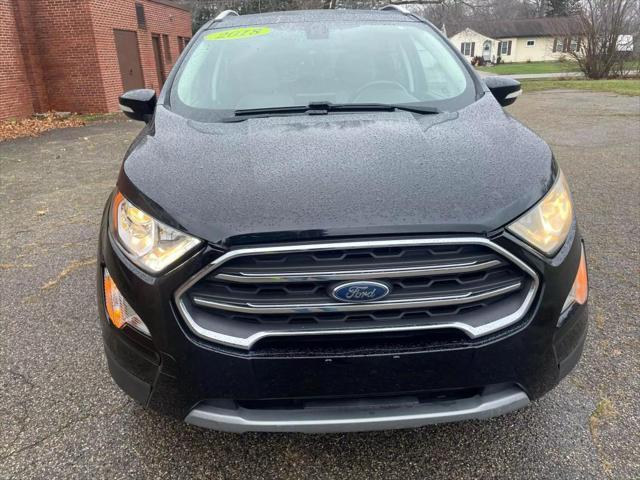 used 2018 Ford EcoSport car, priced at $11,800