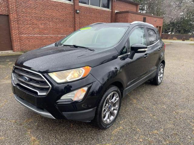 used 2018 Ford EcoSport car, priced at $11,800