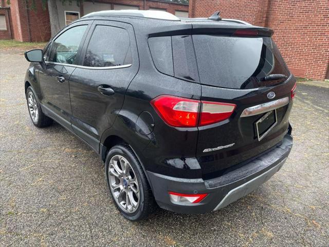 used 2018 Ford EcoSport car, priced at $11,800