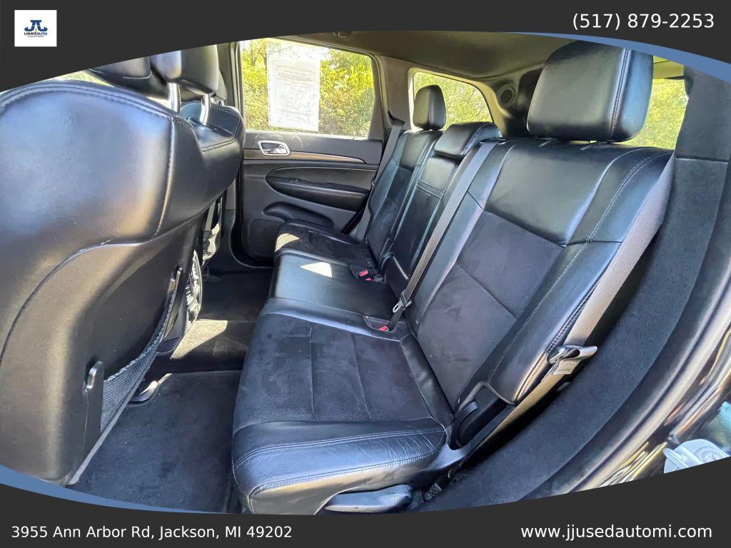 used 2015 Jeep Grand Cherokee car, priced at $13,990