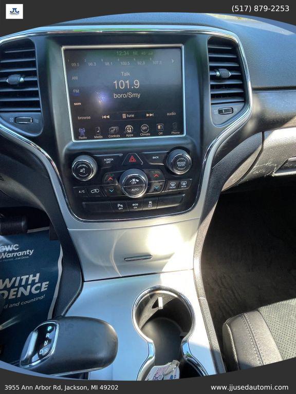 used 2015 Jeep Grand Cherokee car, priced at $13,990