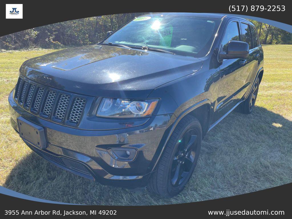 used 2015 Jeep Grand Cherokee car, priced at $13,990