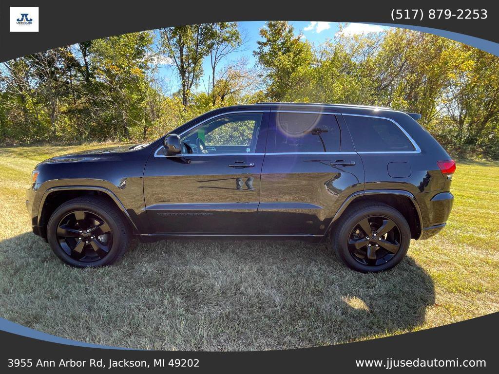 used 2015 Jeep Grand Cherokee car, priced at $13,990
