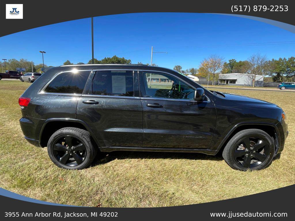 used 2015 Jeep Grand Cherokee car, priced at $13,990