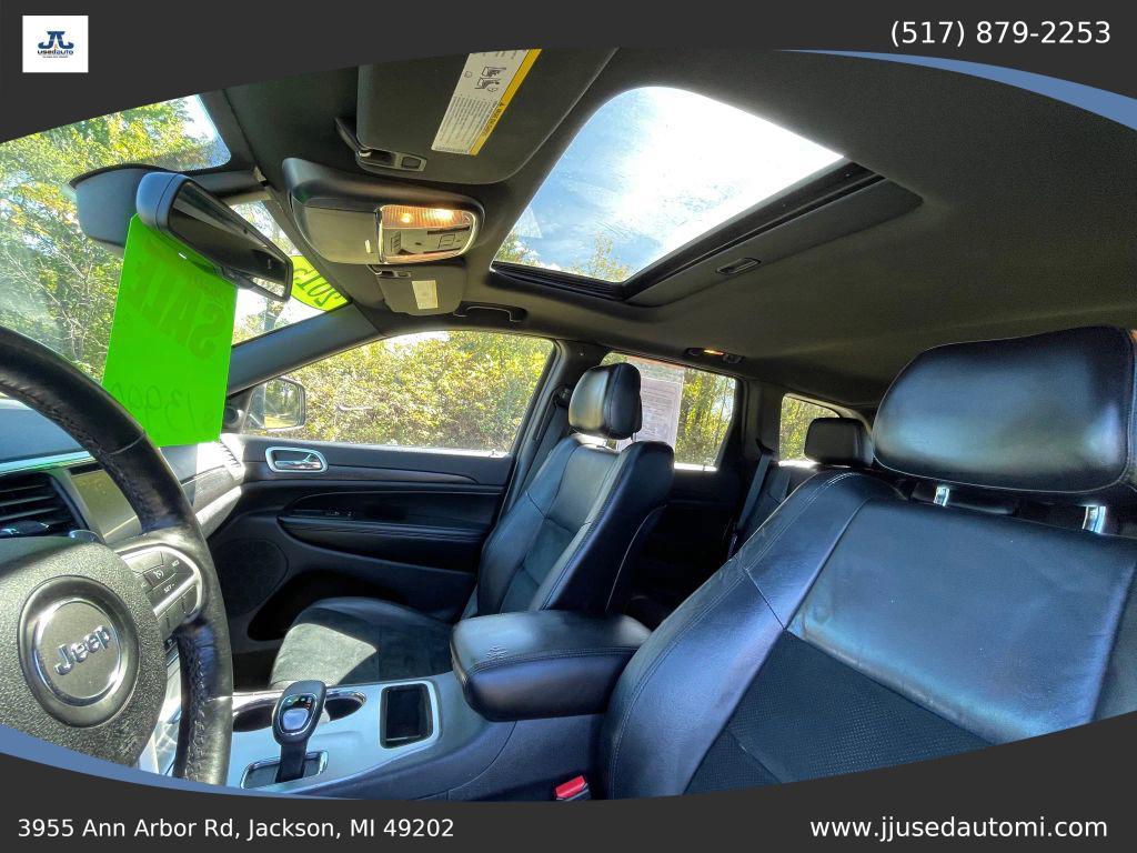 used 2015 Jeep Grand Cherokee car, priced at $13,990