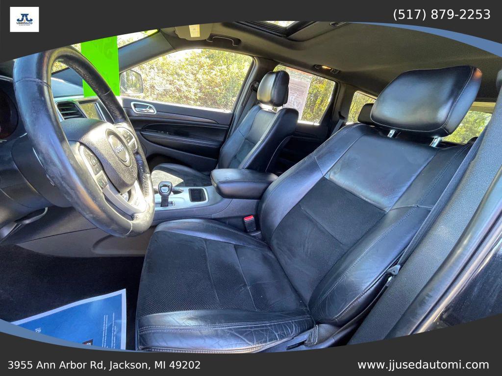 used 2015 Jeep Grand Cherokee car, priced at $13,990