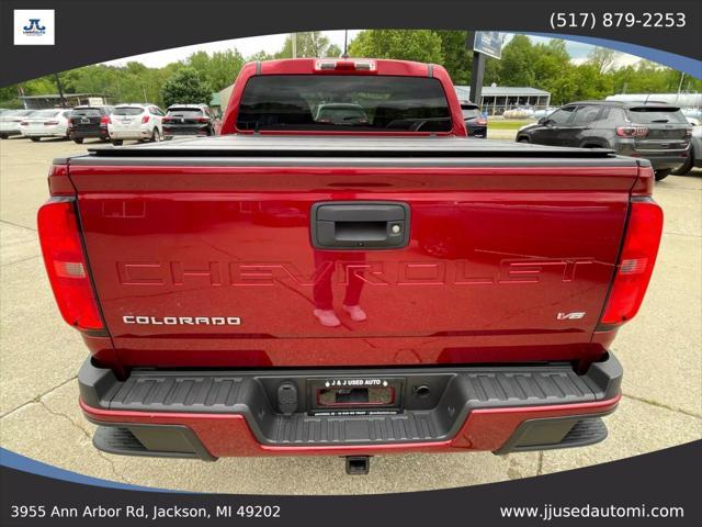 used 2021 Chevrolet Colorado car, priced at $21,990