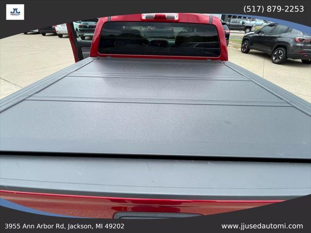 used 2021 Chevrolet Colorado car, priced at $21,990