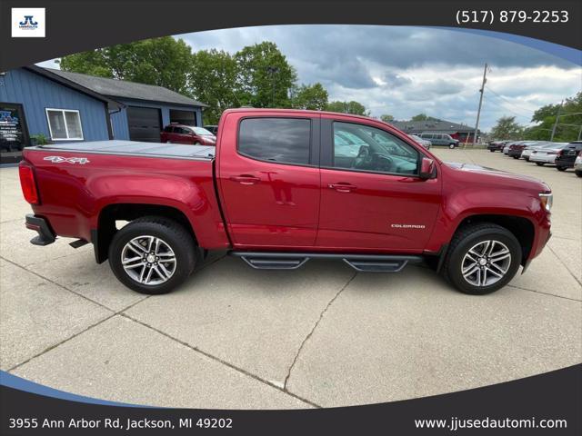used 2021 Chevrolet Colorado car, priced at $21,990