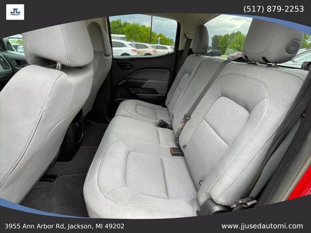 used 2021 Chevrolet Colorado car, priced at $21,990
