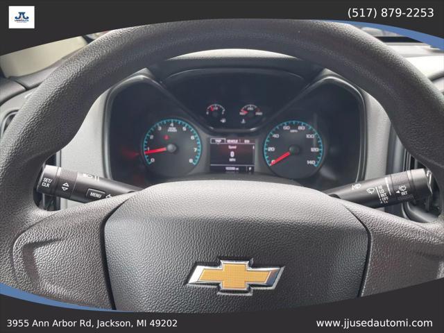 used 2021 Chevrolet Colorado car, priced at $21,990