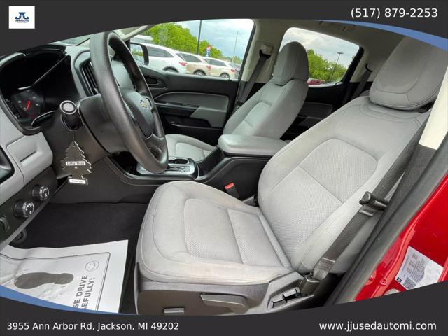 used 2021 Chevrolet Colorado car, priced at $21,990