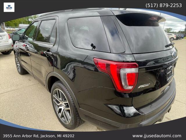 used 2019 Ford Explorer car, priced at $16,990
