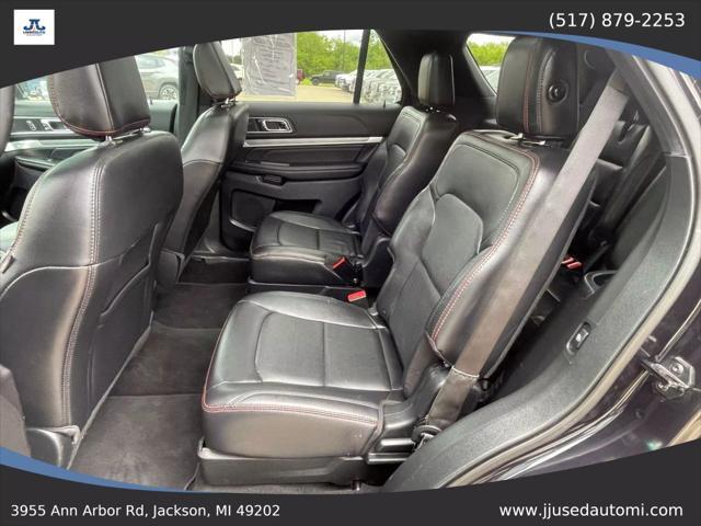 used 2019 Ford Explorer car, priced at $16,990