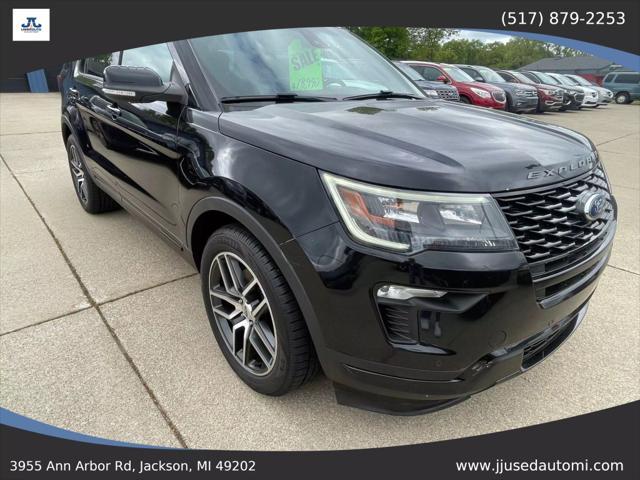 used 2019 Ford Explorer car, priced at $16,990