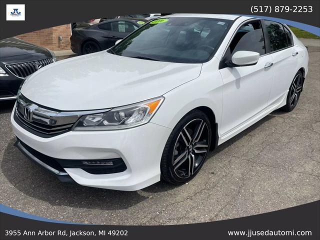 used 2016 Honda Accord car, priced at $16,590