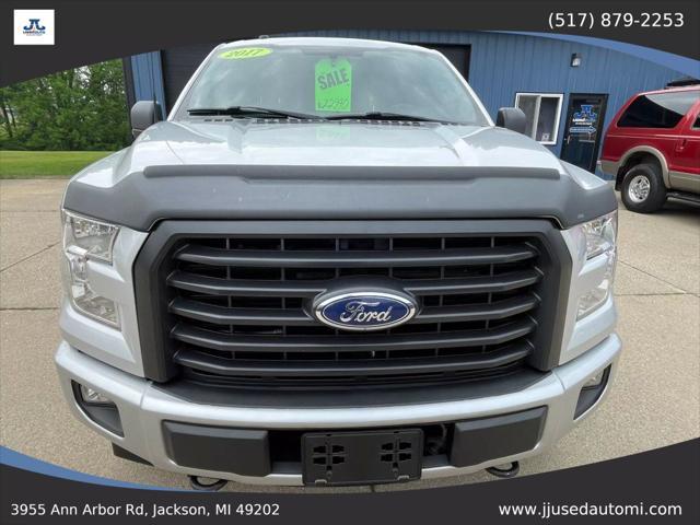 used 2017 Ford F-150 car, priced at $22,990