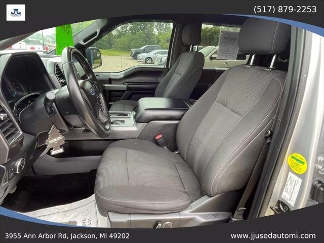 used 2017 Ford F-150 car, priced at $22,990