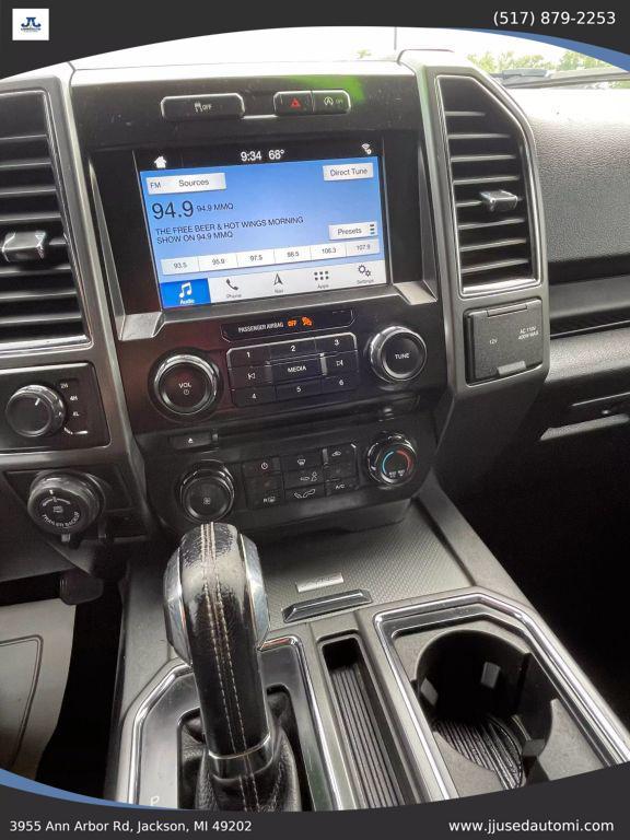 used 2017 Ford F-150 car, priced at $22,990