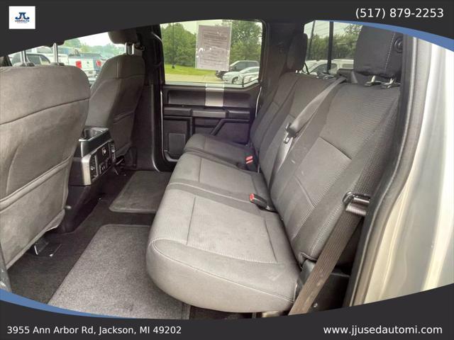 used 2017 Ford F-150 car, priced at $22,990