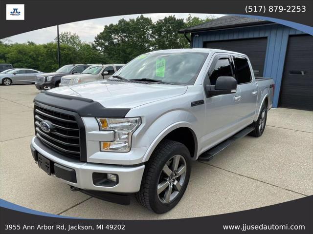 used 2017 Ford F-150 car, priced at $22,990