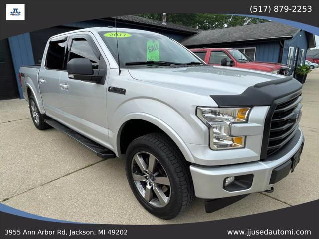 used 2017 Ford F-150 car, priced at $22,990