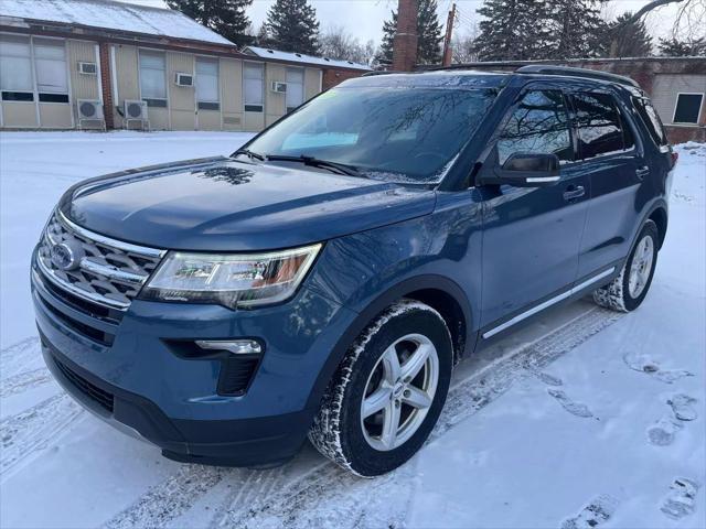 used 2018 Ford Explorer car, priced at $10,900