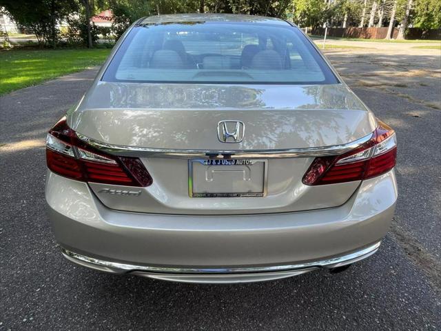 used 2017 Honda Accord car, priced at $14,990