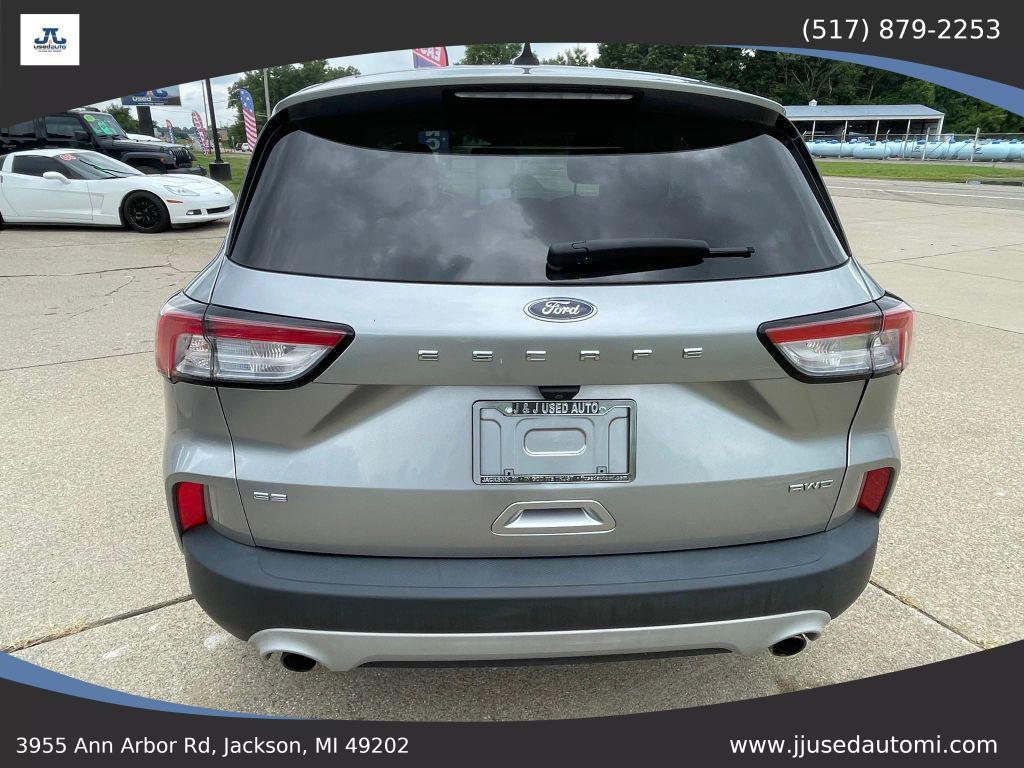 used 2021 Ford Escape car, priced at $13,990