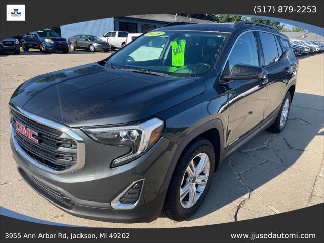 used 2018 GMC Terrain car, priced at $13,990