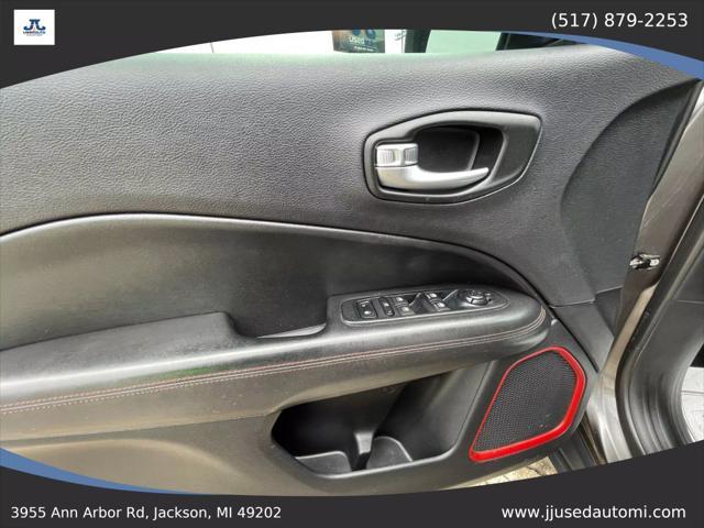 used 2018 Jeep Compass car, priced at $12,990